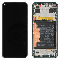 LCD Touchscreen (incl. battery) - Green, Honor 30S