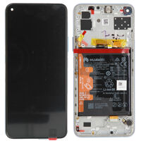 LCD Touchscreen (incl. battery) - Silver, Honor 30S