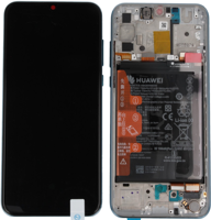 LCD Touchscreen (incl. battery) - Crystal, Huawei P Smart S (Y8P)