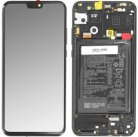 LCD Touchscreen (incl. battery) - Black, Honor 9X Lite