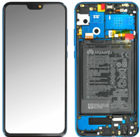 LCD Touchscreen (incl. battery) - Green, Honor 9X Lite