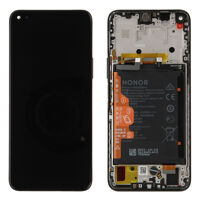 LCD Touchscreen (incl. battery) - Black, Honor 50 Lite