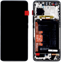 LCD Touchscreen (incl. battery) - Black, Huawei Nova 10 Pro