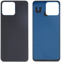 Back Glass - Black, Honor X8