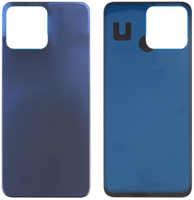 Back Glass - Blue, Honor X8