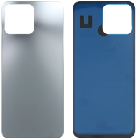 Back Glass - Silver, Honor X8