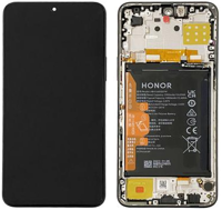 LCD Touchscreen (incl. battery) - Black, Honor X8