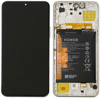 LCD Touchscreen (incl. battery) - Silver, Honor X8