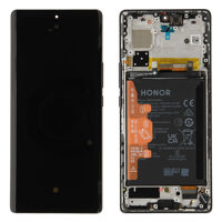 LCD Touchscreen (incl. battery) - Black, Honor 70