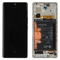LCD Touchscreen (incl. battery) - Silver, Honor 70