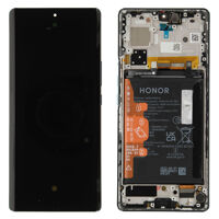 LCD Touchscreen (incl. battery) - Green, Honor 70