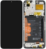 LCD Touchscreen (incl. battery) - Black, Honor X6
