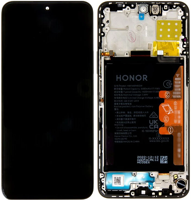 LCD Touchscreen (incl. battery) - Silver, Honor X8a