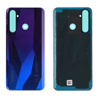 Rear Cover - Blue, Realme 5 Pro