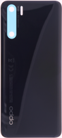 Back Glass - Black, Oppo A91