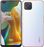 Back Glass - White, Oppo Reno4 Z / A92s