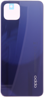 Back Glass - Black, Oppo Reno4 Z / A92s