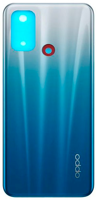 Back Glass - Blue, Oppo A53 / Oppo A53s