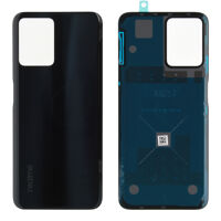 Back Glass - Black, Realme 9 Pro
