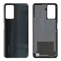 Back Glass - Black, Realme 9i