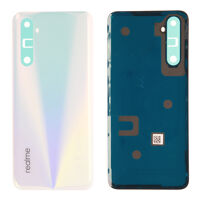 Rear Cover - White, Realme 6