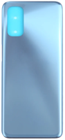 Back Glass - Mirror Silver, Realme 7 Pro