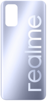 Back Glass - Silver, Realme 7 / 7 (5G)