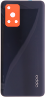 Back Glass - Black, Oppo A74 (4G)