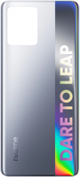 Back Glass - Silver, Realme 8 (4G)