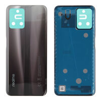 Back Glass - Black, Realme 8i; RMX3151