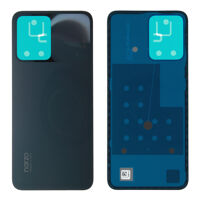 Back Glass - Black, Realme Narzo 50A Prime