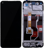 LCD Touchscreen - Black, Oppo A36 & A76