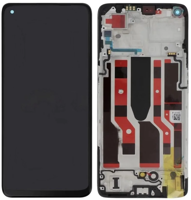 LCD Touchscreen - Black, Oppo Reno 8 Lite