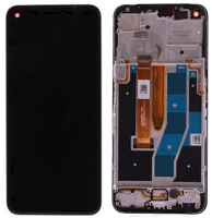 LCD Touchscreen (incl. frame) - Black, Realme 9 Pro & 9 (5G); RMX3472 / RMX3471