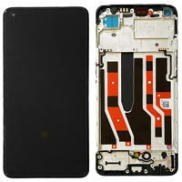 LCD Touchscreen - Black, Oppo Reno 7 / Reno 8