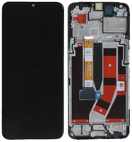 LCD Touchscreen - Black, Oppo A77 (5G)