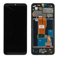LCD Touchscreen - Black, Realme Narzo 50i Prime / C30