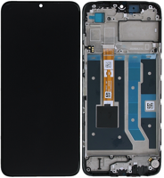 LCD Touchscreen - Black, Oppo A17