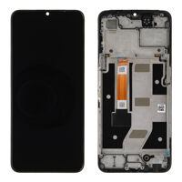 LCD Touchscreen - Black, Oppo A78 (5G)