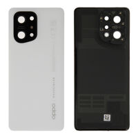 Back Glass - White, Oppo Find X5