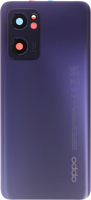Back Glass - Black, Oppo Reno 7 (5G) / Find X5 Lite