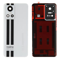 Back Glass - White, Realme GT Neo 3 / GT Neo 3 150W