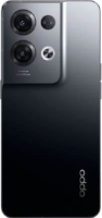 Back Glass - Black, Oppo Reno 8 Pro (5G)