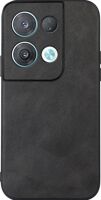 Back Glass - Black, Oppo Reno 8 (5G)