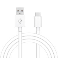 USB Data Cable (type C 3A) - White, Xiaomi Mi 11 Lite (5G)/Poco M3/Poco X3 Pro/Redmi Note 8 Pro