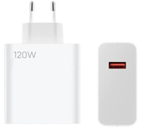 Charger - White/Gray, Xiaomi Mi 11T Pro (EU) - MDY-13-EE-120W