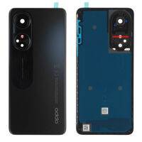 Rear Cover - Black, Oppo A98 (5G)