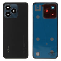 Rear Cover - Black, Realme C53