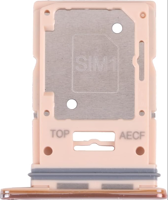 SIM Tray (dual) - Peach, Galaxy A53 (5G); SM-A536