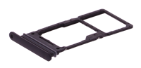 SIM Tray (dual) - Black, Galaxy A33 (5G); SM-A336